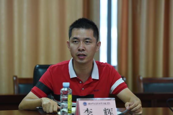 副校长李辉对创城具体工作做梳理