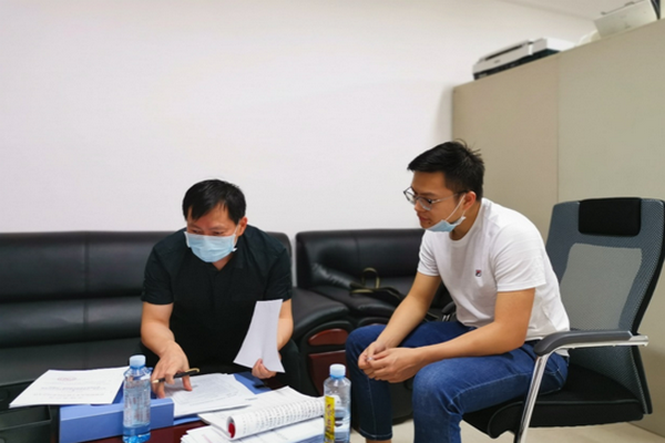 市委机要局到校检查指导机要保密工作