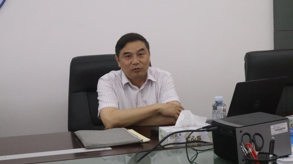 邹循东作专题指导培训讲座