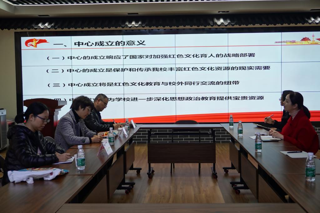 校领导到非在编科学研究机构开展调研并召开座谈会