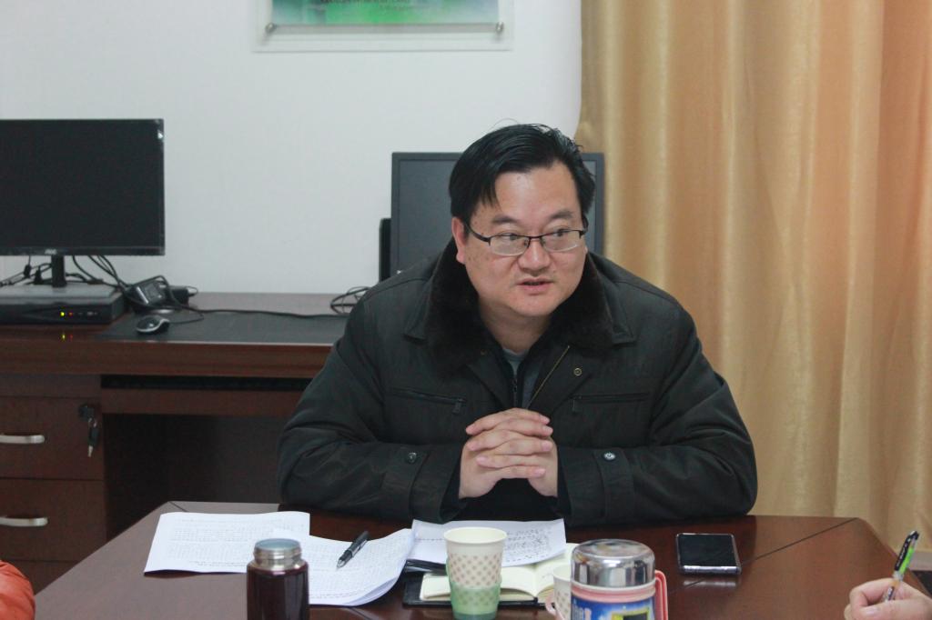 纪委书记刘先锋在会上讲话