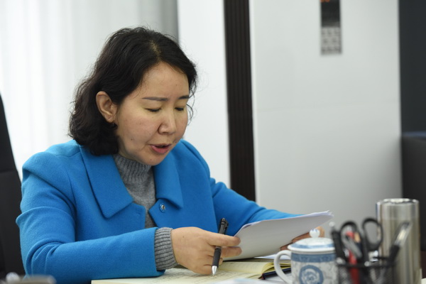 中心组成员徐捷围绕习近平总书记在脱贫攻坚总结表彰大会重要讲话精神谈了心得体会