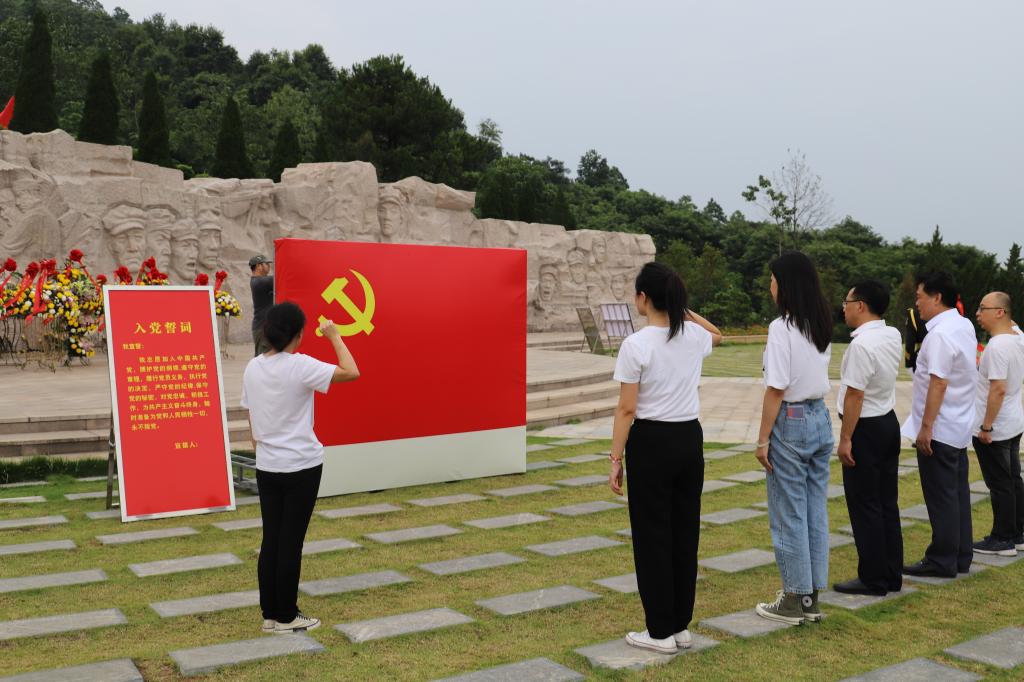重温入党誓词
