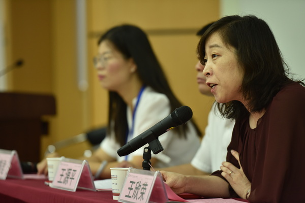 上海交通大学继续教育学院王欣荣副院长介绍上海交通大学的基本情况