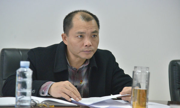 陈慕杰校长出席会议并安排部署工作