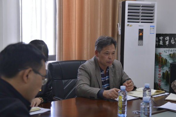 校工会副主席胡安定同志交流心得体会