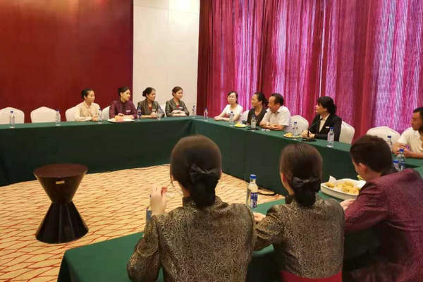 外语与旅游系赴莆田悦华酒店看望实习生