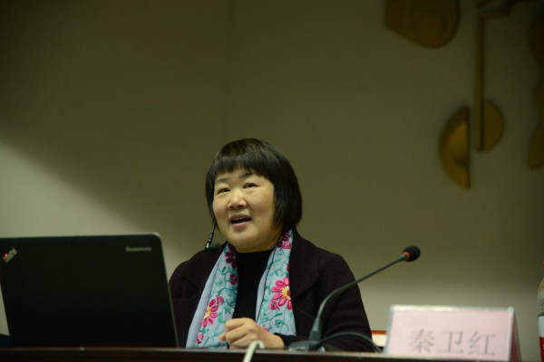 我校音乐系主任秦卫红教授在“桂林百姓文化大讲坛”担当主讲嘉宾