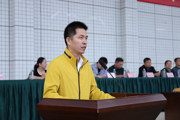 李辉副校长在闭幕式上讲话