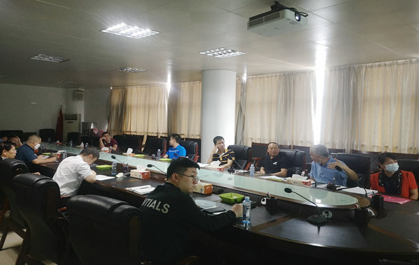临桂新区管委组织召开我校教职工住宅项目推进会