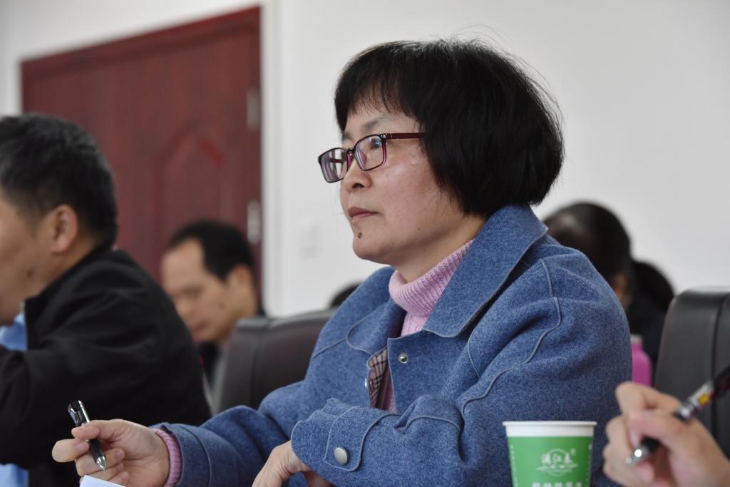 中心组成员就学习贯彻党的十九届六中全会精神,做好基层党建工作作交流发言