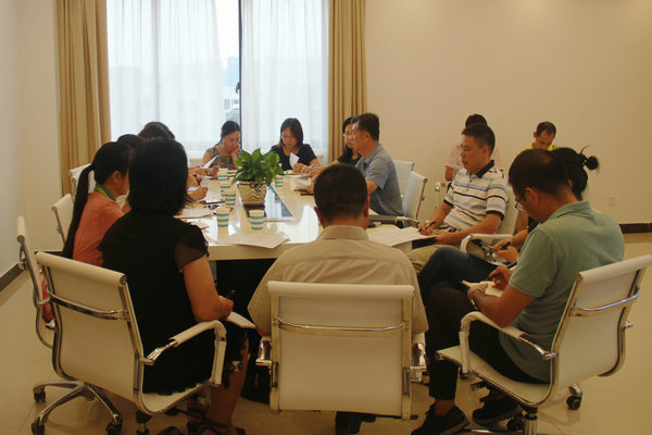 学校召开专业与课程层面诊改工作推进会